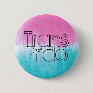 Badge Rond 5 Cm Fierté trans