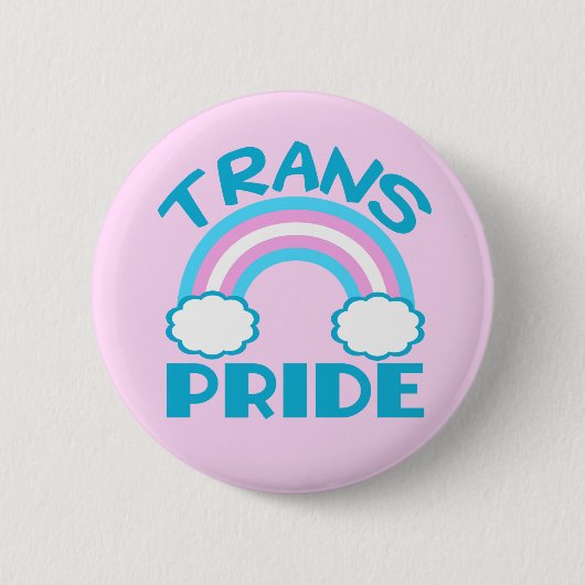 Badge Rond 5 Cm Fierté transgenre (Devant)