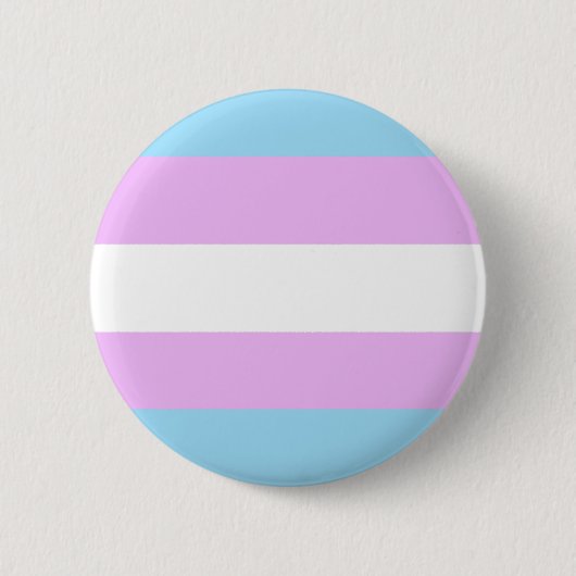 Badge Rond 5 Cm fierté transgenre (Devant)
