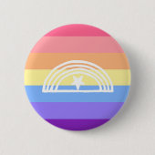 Badge Rond 5 Cm Fierté Xenogender (Devant)