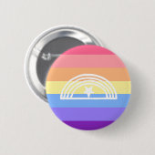 Badge Rond 5 Cm Fierté Xenogender (Devant & derrière)