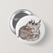 Badge Rond 5 Cm fil de dragon (Devant & derrière)