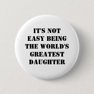 Badge Rond 5 Cm Fille