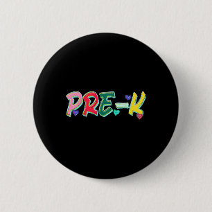 Badge Rond 5 Cm Fille 1er Jour De Maternelle Enseignant Élève Prem