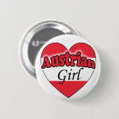 Badge Rond 5 Cm fille autrichienne (Devant & derrière)