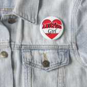 Badge Rond 5 Cm fille autrichienne (En situation)