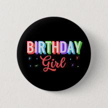 Fille d'anniversaire
