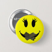 Badge Rond 5 Cm fille de 100 M/H (Devant & derrière)