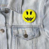 Badge Rond 5 Cm fille de 100 M/H (En situation)