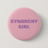 BADGE ROND 5 CM FILLE DE GYNARCHY (Devant)