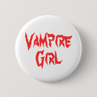 Badge Rond 5 Cm Fille de vampire