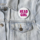 Badge Rond 5 Cm Fille principale (En situation)