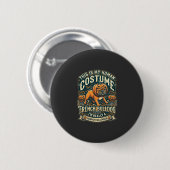 Badge Rond 5 Cm Fille qui aime simplement le service postal d'Hall (Devant & derrière)