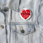 Badge Rond 5 Cm Fille turque (En situation)
