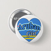 Badge Rond 5 Cm FilleArubaise (Devant & derrière)