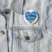 Badge Rond 5 Cm FilleArubaise (En situation)