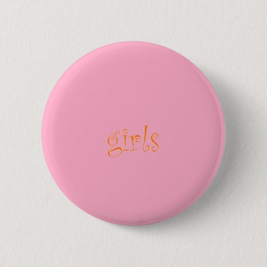 Badge Rond 5 Cm filles (Devant)