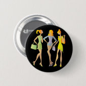Badge Rond 5 Cm filles (Devant & derrière)