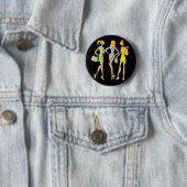 Badge Rond 5 Cm filles (En situation)