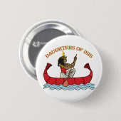 Badge Rond 5 Cm Filles d'ISIS (Devant & derrière)