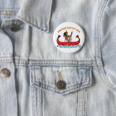 Badge Rond 5 Cm Filles d'ISIS (En situation)