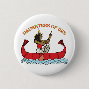 Badge Rond 5 Cm Filles d'ISIS