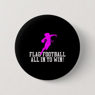 Badge Rond 5 Cm Filles Drapeau Football Pour Enfants Jeunes Ou Fem