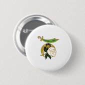 Badge Rond 5 Cm Filles du Nil (Devant & derrière)