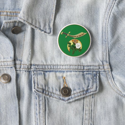 Badge Rond 5 Cm Filles du Nil (En situation)