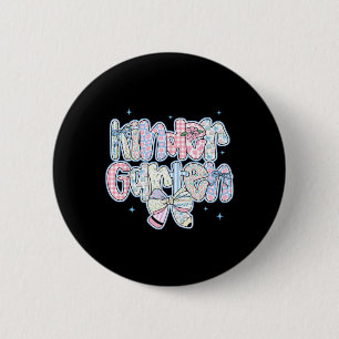 Badge Rond 5 Cm Filles maternelle retour à l'école Coquette Prépa
