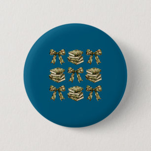 Badge Rond 5 Cm Fillette camouflage coquette professeur livreuse f
