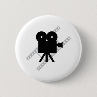 Badge Rond 5 Cm film de cinéma hollywood