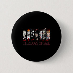 Badge Rond 5 Cm Film d'horreur effrayant vintage Halloween-Action 