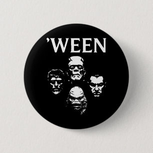 Badge Rond 5 Cm Film d'horreur Halloween Clic Costume de monstre F
