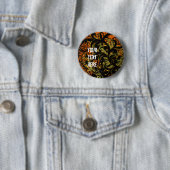 Badge Rond 5 Cm Fils jaunes (En situation)