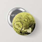 Badge Rond 5 Cm Fils jaunes (Devant & derrière)