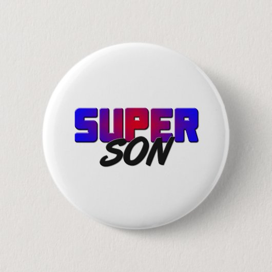 Badge Rond 5 Cm Fils superbe (Devant)