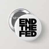 Badge Rond 5 Cm Fin de la FED (Devant & derrière)