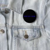 BADGE ROND 5 CM FIN DE LIGNE (En situation)