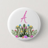 Badge Rond 5 Cm Final Fiesta Personalized (Devant)
