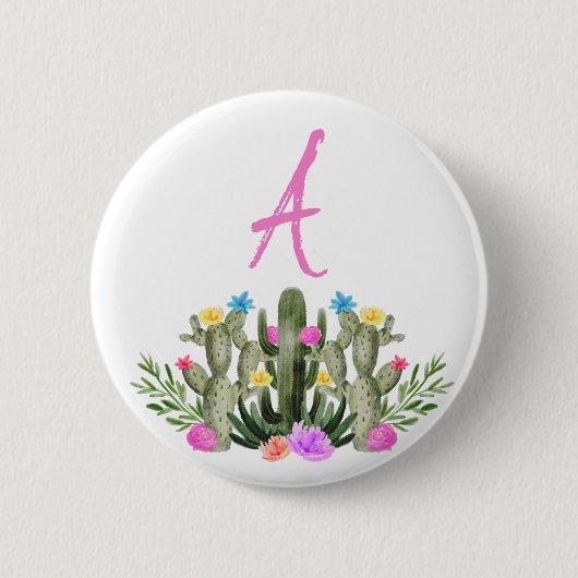 Badge Rond 5 Cm Final Fiesta Personalized (Devant)
