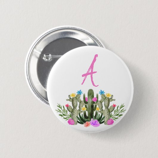 Badge Rond 5 Cm Final Fiesta Personalized (Devant & derrière)