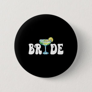 Badge Rond 5 Cm Finale de mariée Fiesta Cinco De Mayo Margarita By