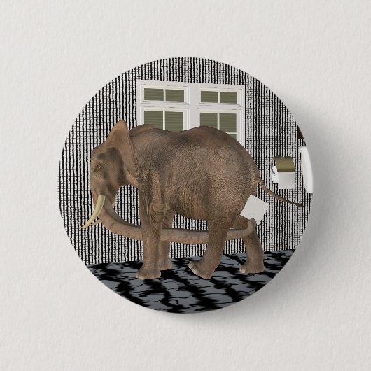 Badge Rond 5 Cm Finalement, ménage rompu (Devant)