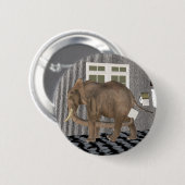 Badge Rond 5 Cm Finalement, ménage rompu (Devant & derrière)