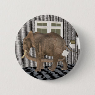 Badge Rond 5 Cm Finalement, ménage rompu