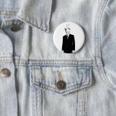 Badge Rond 5 Cm finghead (En situation)