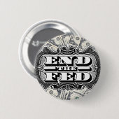 Badge Rond 5 Cm Finissez le bouton de Fed (Devant & derrière)