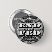 Badge Rond 5 Cm Finissez le bouton de Fed (Devant & derrière)