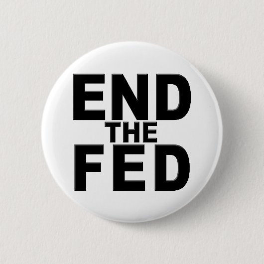 Badge Rond 5 Cm Finissez le Fed (Devant)